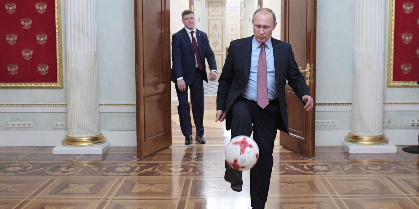„Wielkość sankcji nałożonych na rosyjski sport pokazuje satysfakcję, która panowała wcześniej”