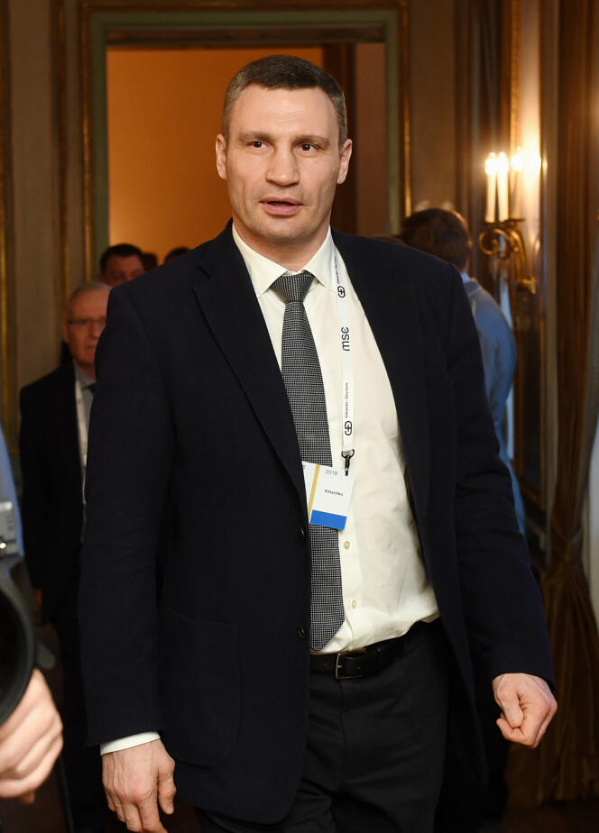 Vitali Klitschko, à Munick, en février 2019.
