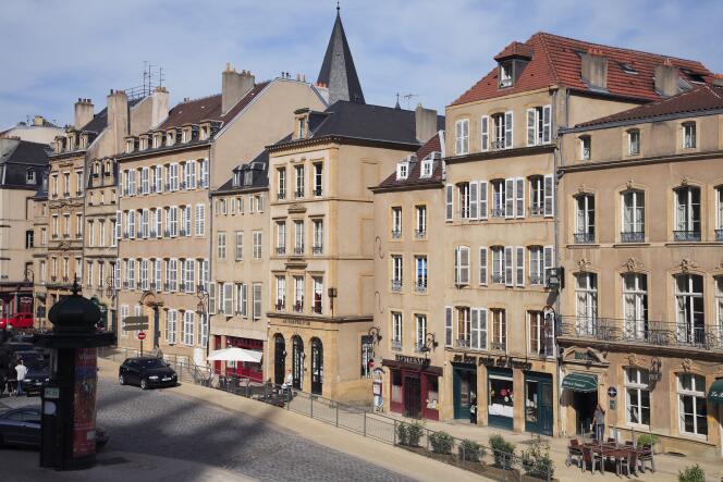 Immobilier : le prix moyen du mètre carré est estimé à 2 078 euros à Metz.
