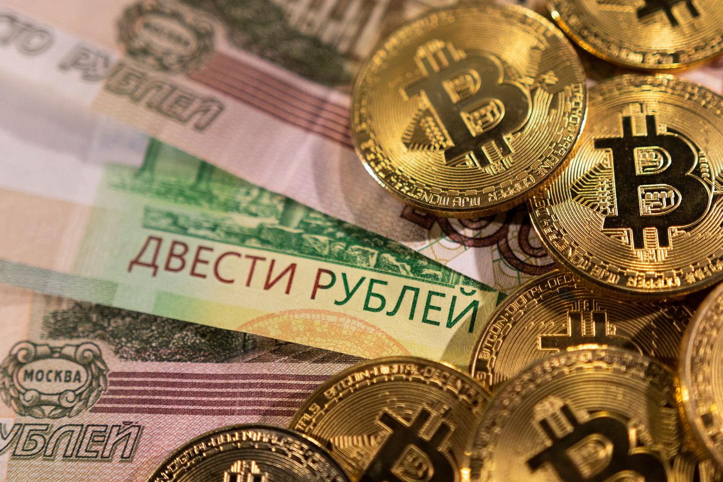 Guerre en Ukraine : en Russie, le bitcoin pour se protéger des sanctions