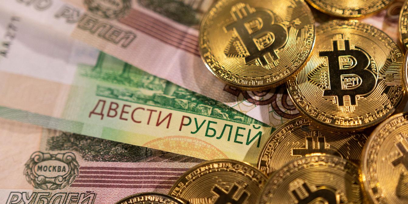 Guerre en Ukraine : en Russie, le bitcoin pour se protéger des sanctions