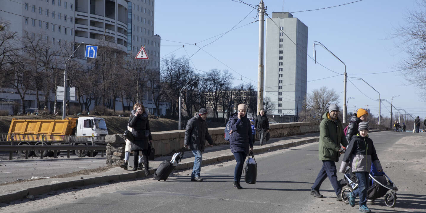 Russian military calls for evacuation of Kiev civilians living near Ukrainian intelligence infrastructure