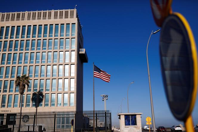 Embajada de Estados Unidos en Cuba, 3 de marzo de 2022. 
