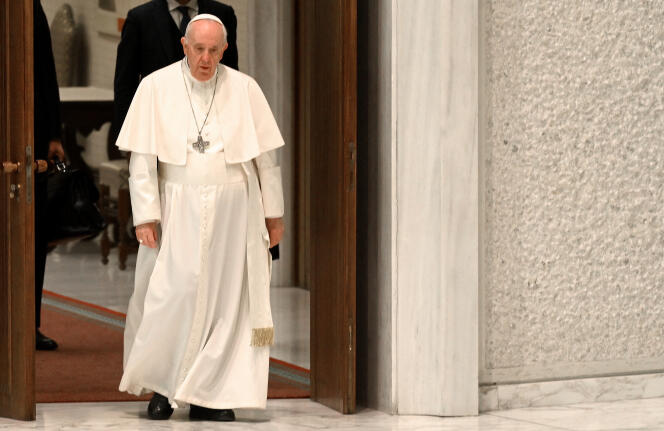 Le pape François, au Vatican, le 2 mars 2022.