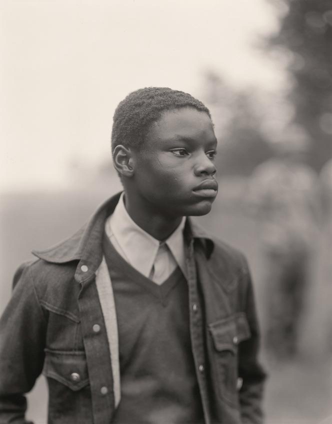 Untitled From the series Easton Portraits by Judith Joy Ross