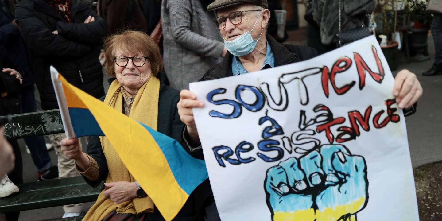 resumption of Russian offensive in Mariupol, demonstrations for peace in France