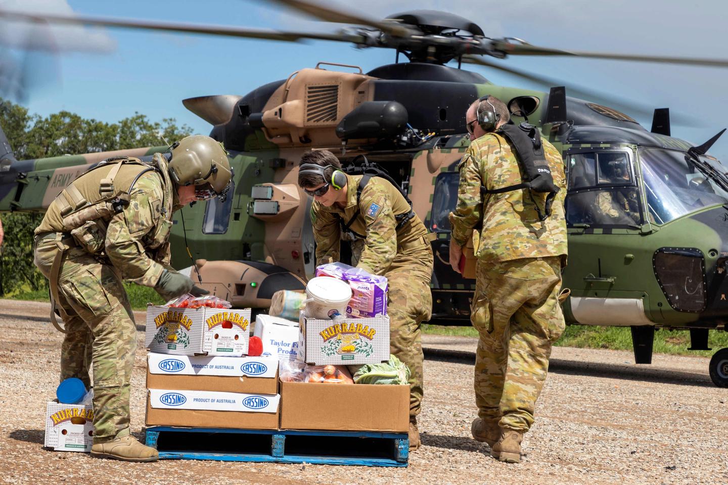 Australian helicopter pilot and 2 workers kidnapped in Papua New Guinea