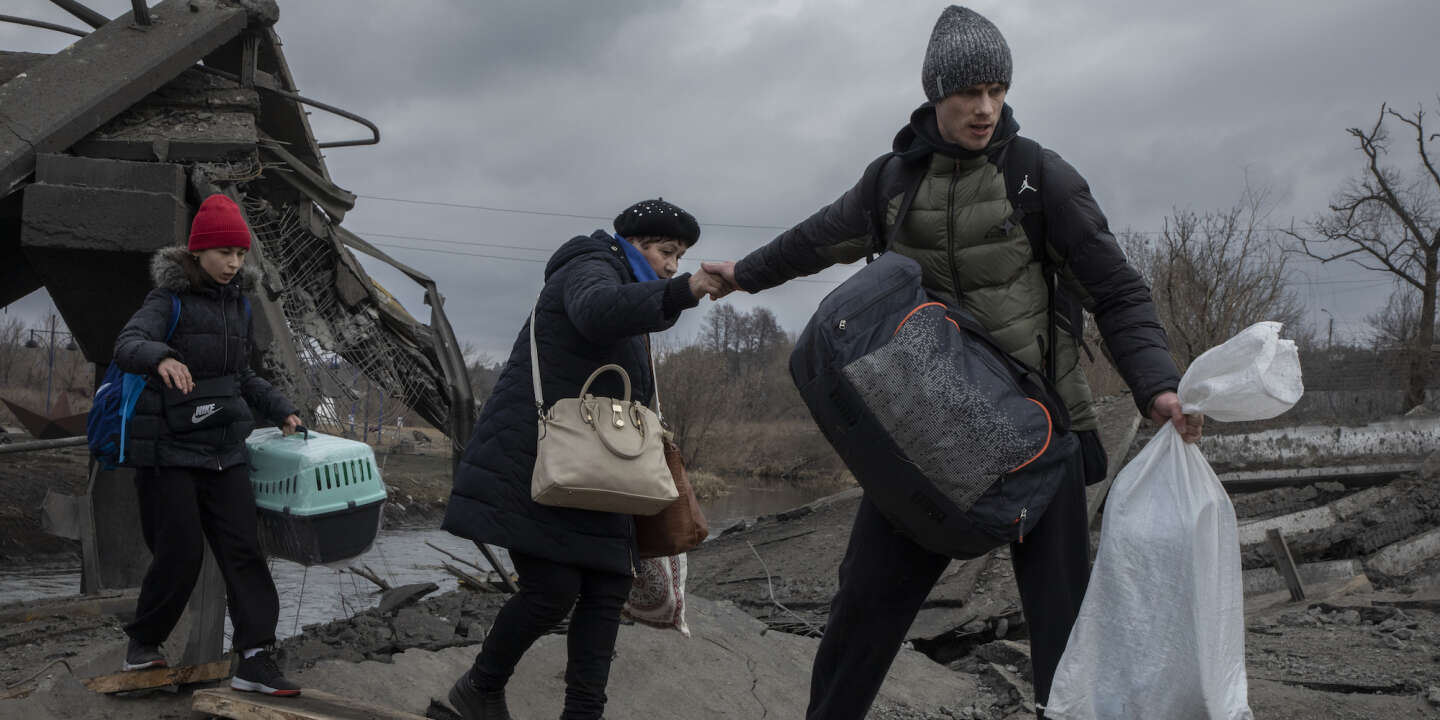 Nach Angaben der Vereinten Nationen wurden in der Ukraine seit Beginn der Invasion des Landes mehr als 400 Zivilisten getötet