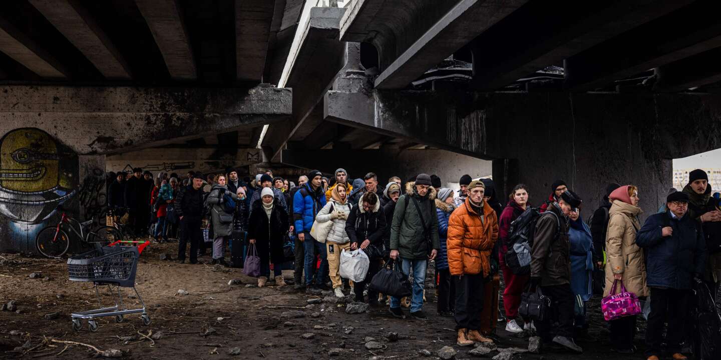 Die russische Militäroffensive verursachte die Flucht von mehr als zwei Millionen Flüchtlingen