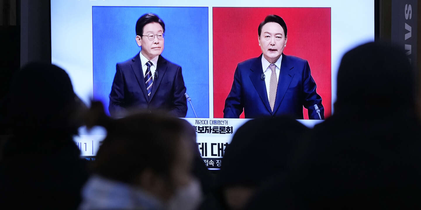 En Corée du Sud, une campagne présidentielle sur fond de scandales et d’invectives