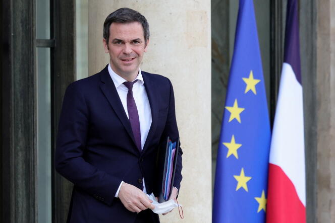 Olivier Véran, Ministro de Salud, 9 de marzo de 2022.