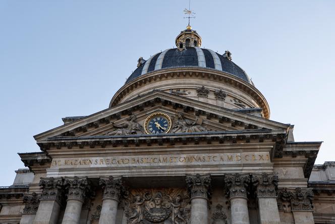 L’Académie francaise, à Paris le 28 octobre 2021.