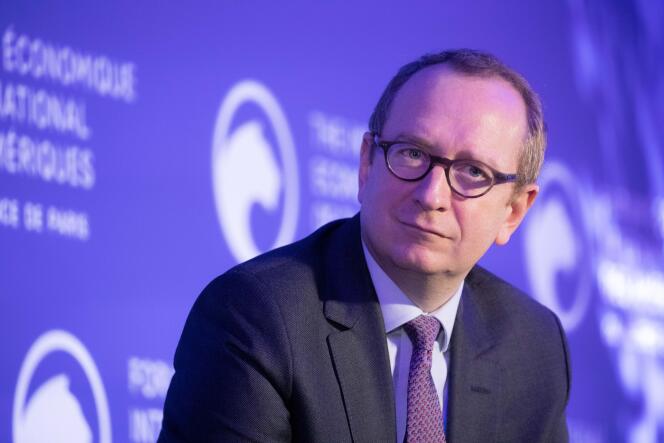 Laurent Bigorgne, entonces director del Institut Montaigne, asiste a la conferencia de París en la OCDE, como parte del Foro Económico Internacional de las Américas, en París, el 13 de noviembre de 2019.
