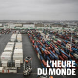 Des containers au port du Havre, le 21 janvier 2021.