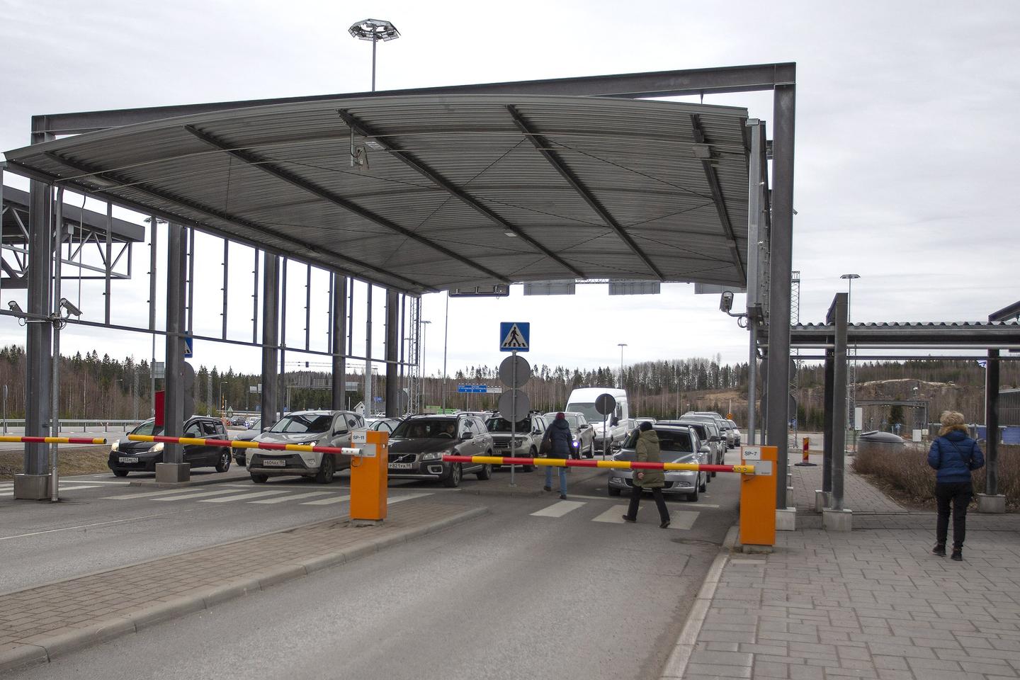 A la frontière entre la Finlande et la Russie, la crainte d’un nouveau ...