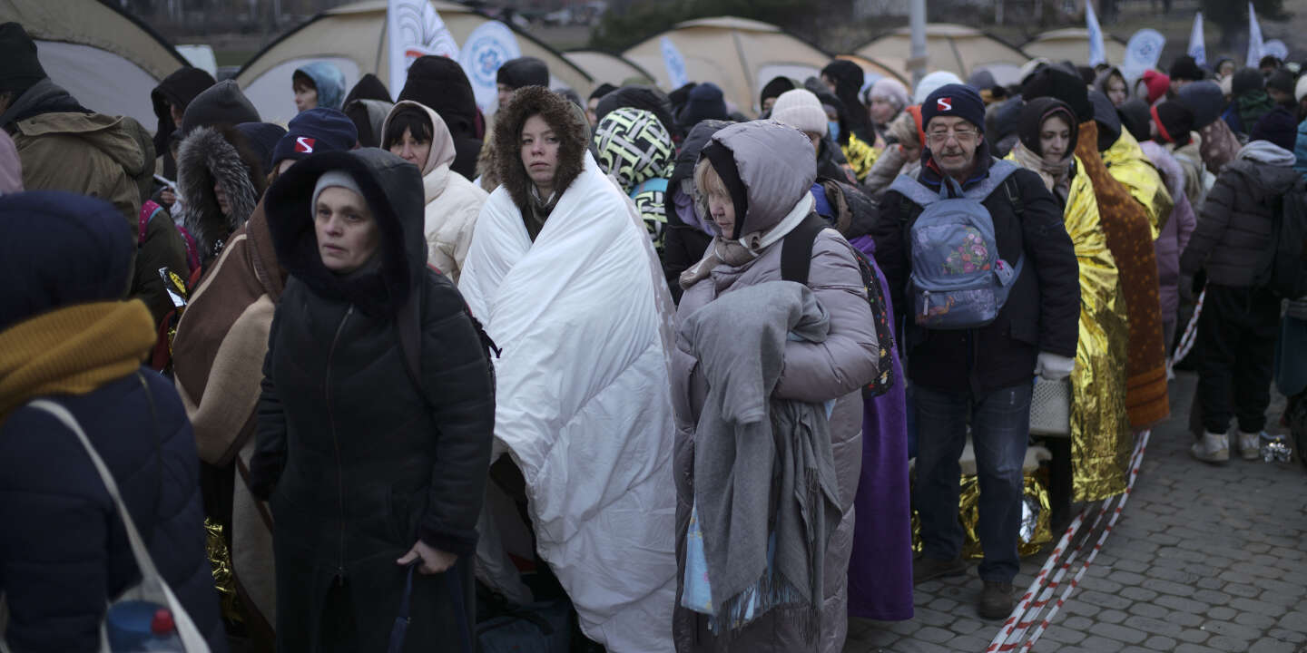 As many as 2.5 million people have fled the country since the Russian invasion 16 days ago
