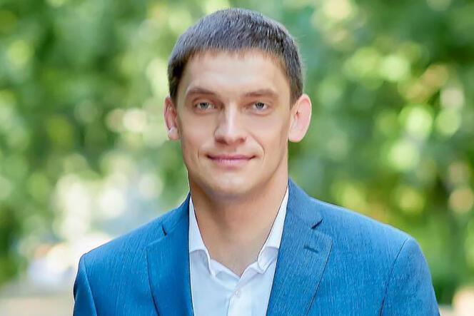 Alcalde de Melitopol Ivan Fedorov.