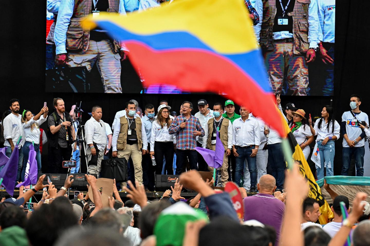 En Colombie, le premier scrutin non marqué par la guerre civile