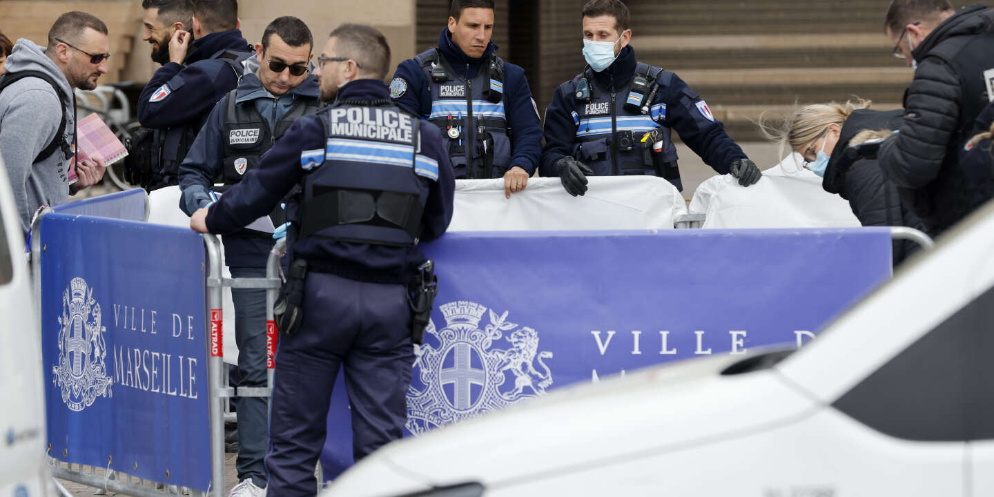 Marseille : un homme tué après avoir blessé au couteau un policier municipal