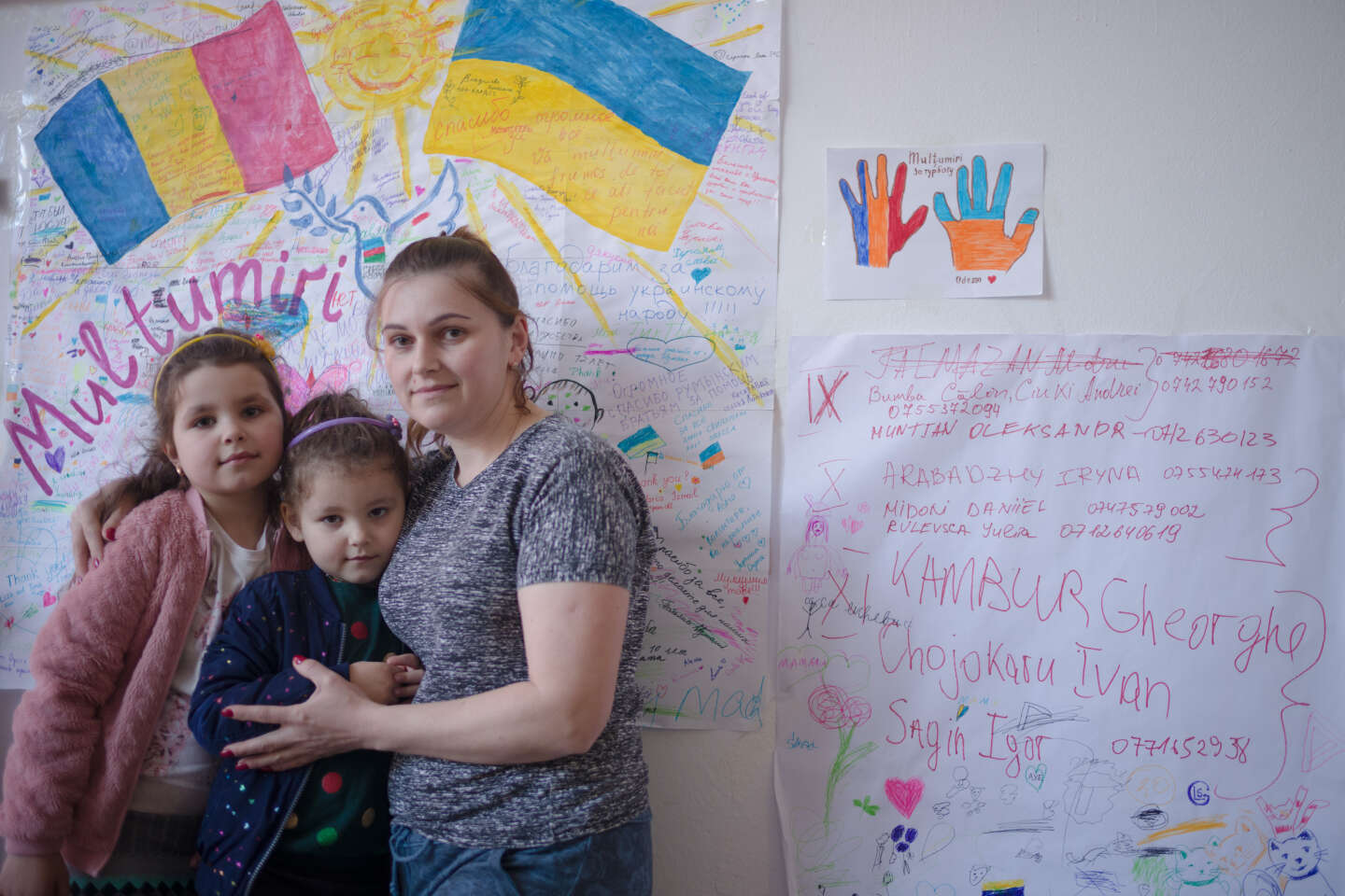 Isère : une réfugiée ukrainienne donne naissance à une petite