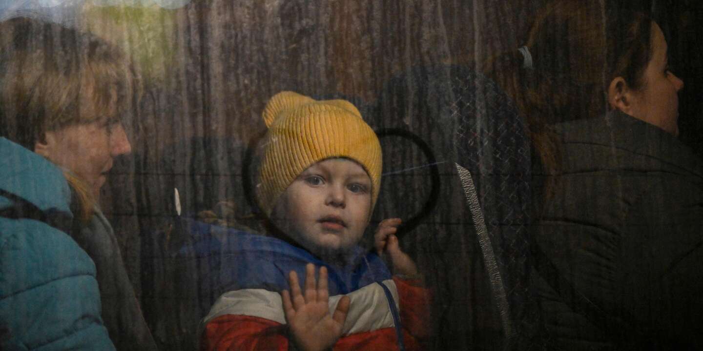 Laut UNICEF sind die Hälfte der 3 Millionen ukrainischen Flüchtlinge Kinder