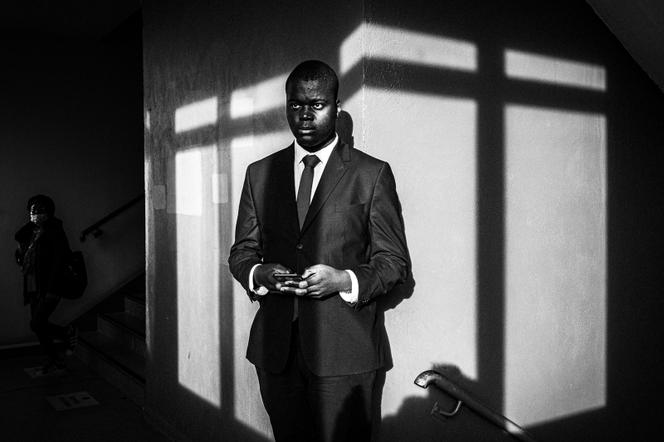 Tanguy David à Caen, en novembre 2021.