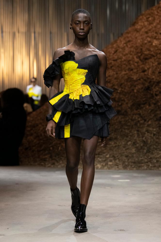 Alexander mcqueen sales jaune fluo femme