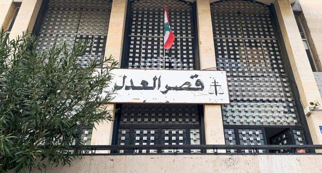 En el juzgado de Baabda en Líbano, Raja Salamé, de 61 años, fue acusado de 
