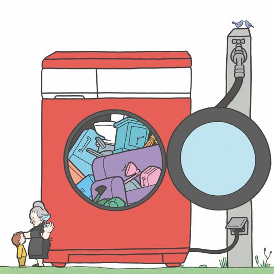 « Chantier chouchou debout », d’Adrien Albert.