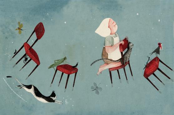 « Ma grand-mère », de Maria Elina.