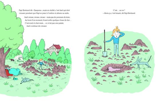 « Bronto Mytho Papi », de Davide Cali et Sébastien Mourrain.