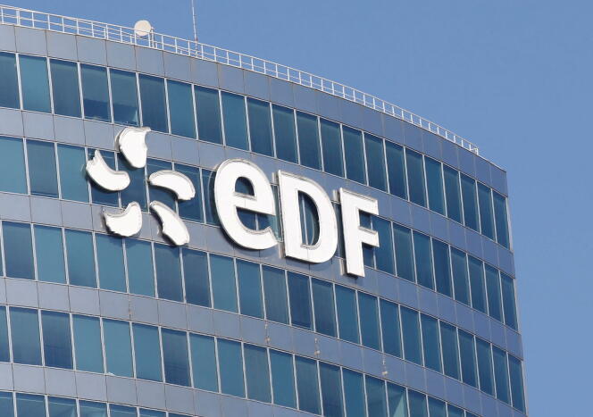 Les locaux d’EDF, à Paris.