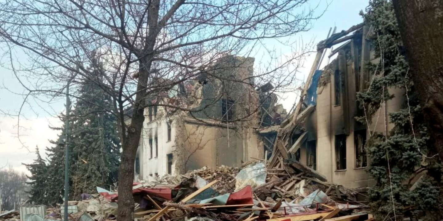 130 people rescued from Mariupol theater ruins, ‘hundreds still under rubble’ says Zhelensky