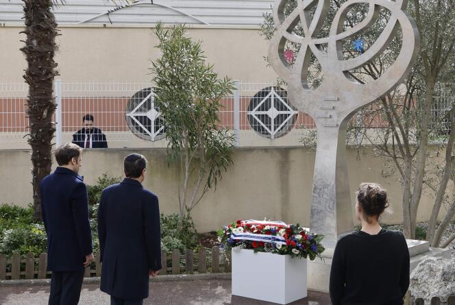 Les présidents français et israéliens, Emmanuel Macron et Isaac Herzog, ont rendu, dimanche 20 mars 2022, un hommage aux victimes de l’attentat à l’école juive Ohr Torah de Toulouse, qui eut lieu le 19 mars 2012.