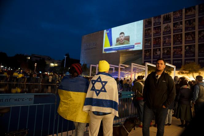 Devant les élus de la Knesset, Volodymyr Zelensky somme Israël de choisir «  entre le bien et le mal »