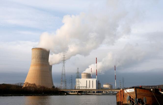 La centrale nucléaire belge de Tihange, en décembre 2015