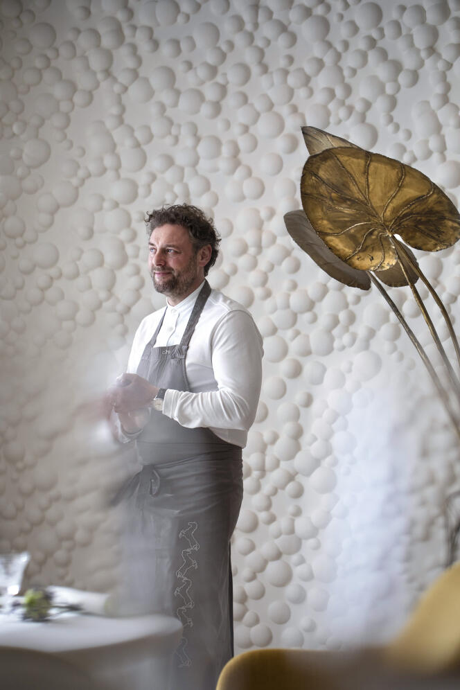 Plénitude, our review of Arnaud Donckele's gourmet restaurant at