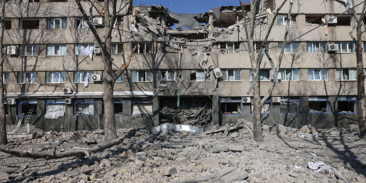 The city of Mykolaiv is still bombed;  In Kerson, Russian soldiers targeted civilians