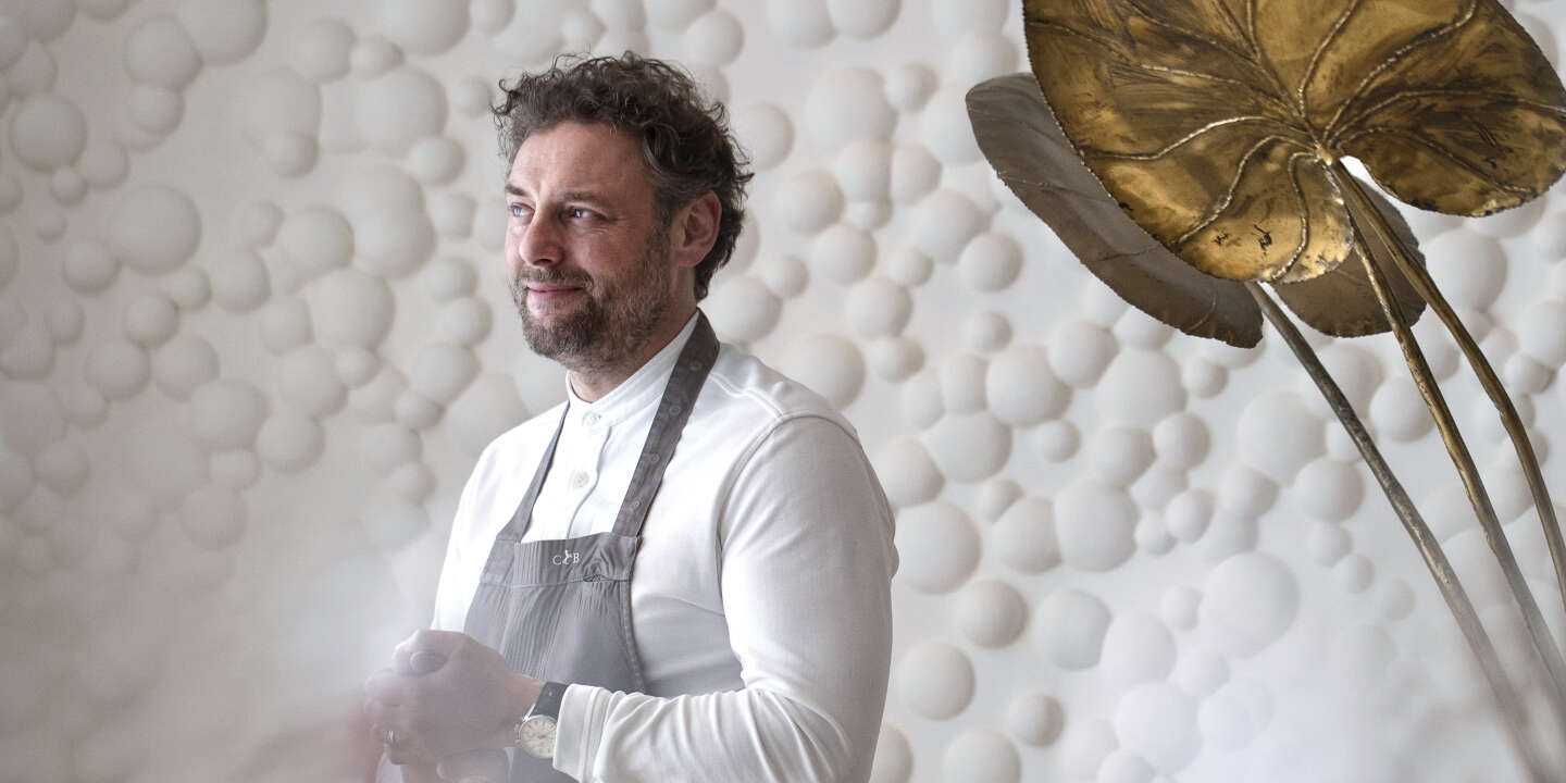Chefs Arnaud Donckele and Maxime Frédéric take over Louis Vuitton  restaurant in Saint Tropez