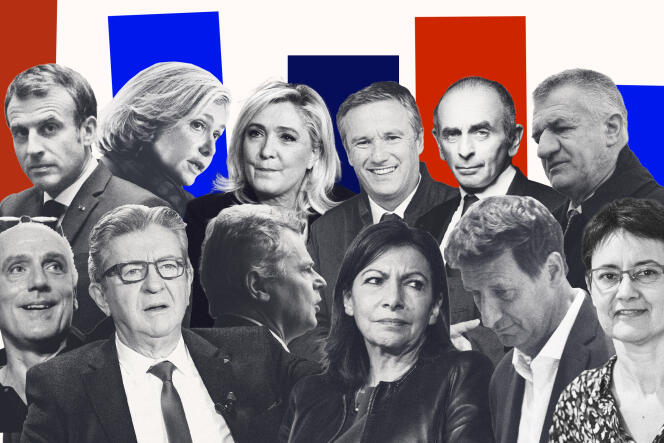 Emmanuel Macron et Marine Le Pen sont qualifiés pour le second tour de l’élection présidentielle. Jean-Luc Mélenchon arrive troisième.