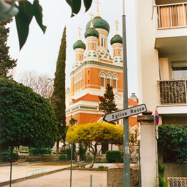 JONAS UNGER POUR « M LE MAGAZINE DU MONDE » France, Nice, 15 mars, 2022, Cathédrale Saint-Nicolas, Av. Nicolas II, 06000 Nice