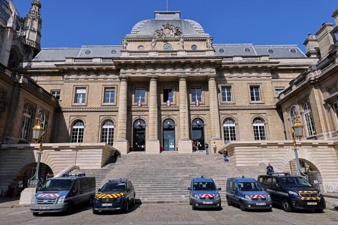 Le Palais de justice de Paris, le 2 septembre 2021.