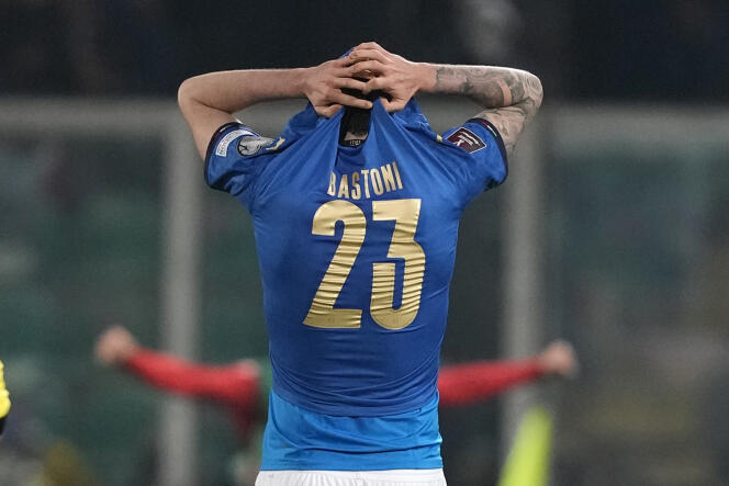 Defeated (1-0), Thursday March 24 in Palermo, by North Macedonia, the Italians were eliminated from qualifying for the World Cup, as in 2018 against Sweden.