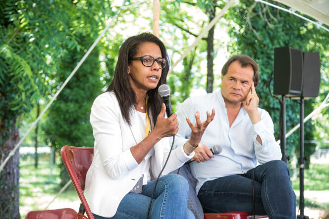 Former journalist Audrey Pulvar was interviewed by Nicolas Truong (Monde) during the 2021 festival.