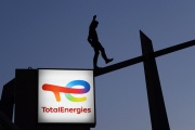Photo : le logo de Totalénergies 