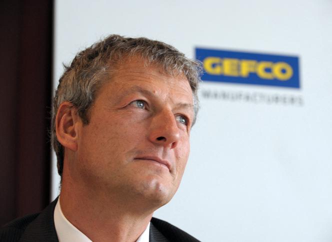 Luc Nadal, presidente del direttorio della Gefco, a Parigi, nel 2012. 