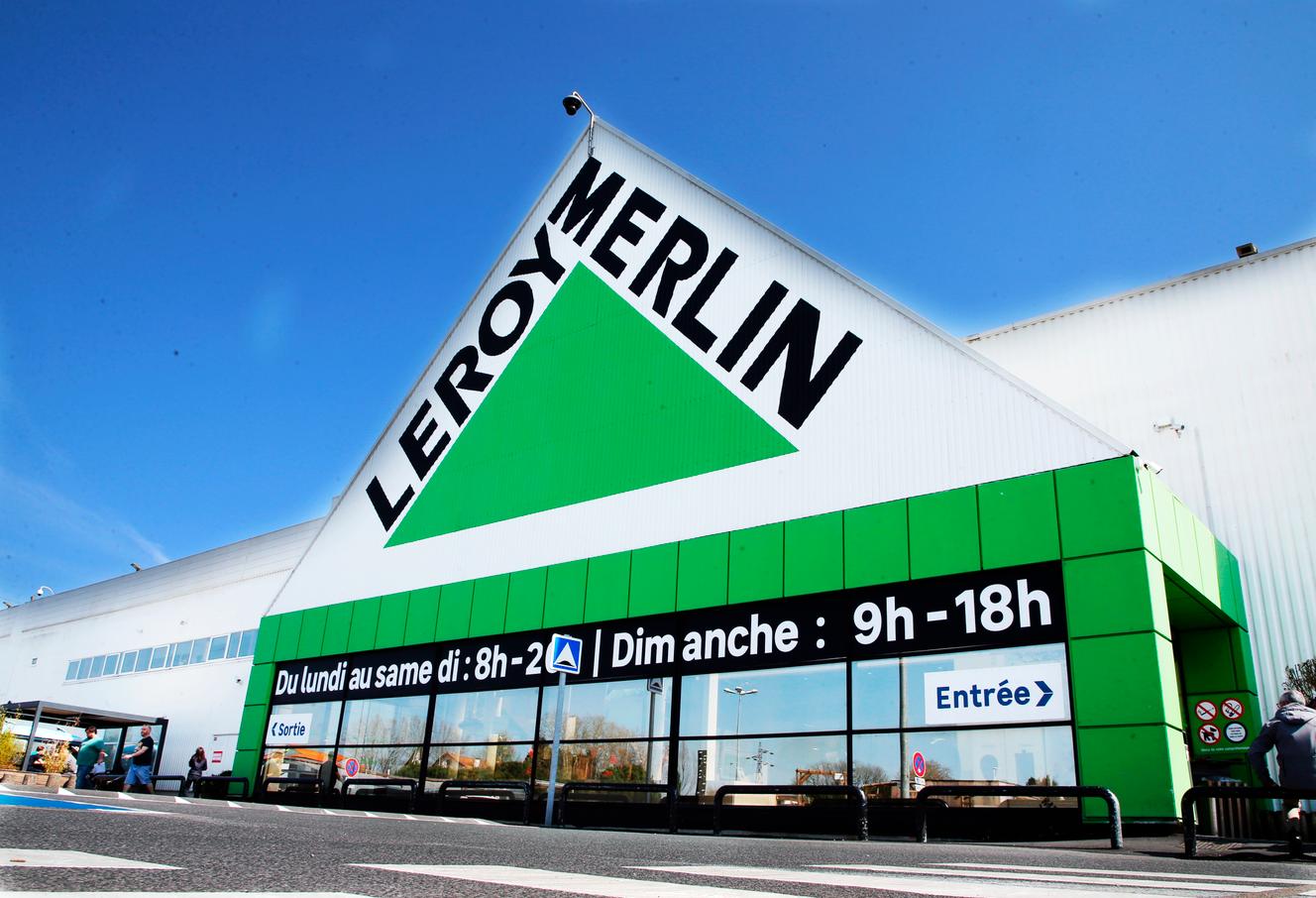 Guerre en Ukraine : des employés des magasins Leroy-Merlin pris à