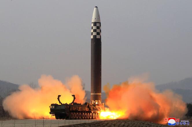 Après le tir de missile de la Corée du Nord, la Chine et la Russie refusent  de durcir les sanctions contre Pyongyang à l'ONU