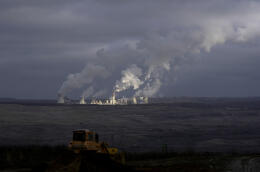 FILE - Steam and smoke rise from power plant located by the Turow lignite coal mine near the town of Bogatynia, Poland, Jan. 15, 2022. To wean itself from Russian energy supplies as quickly as possible, Europe will need to burn more coal and build more pipelines and terminals to import fossil fuels from elsewhere. (AP Photo/Petr David Josek, File)