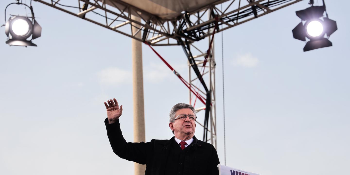 In Marseille, mixed reception for Jean-Luc Mélenchon